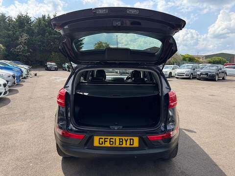 Kia Sportage 2.0 CRDi KX-3 AWD Euro 5 5dr - U180