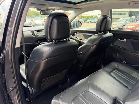 Kia Sportage 2.0 CRDi KX-3 AWD Euro 5 5dr - U180
