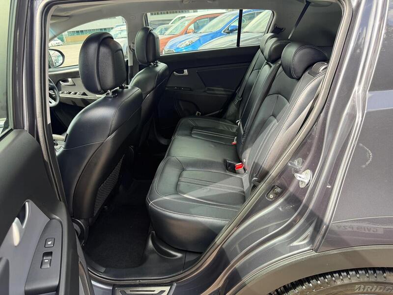 Kia Sportage 2.0 CRDi KX-3 AWD Euro 5 5dr - U180