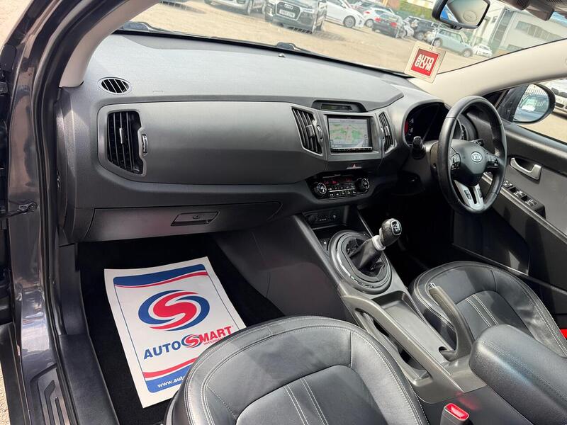 Kia Sportage 2.0 CRDi KX-3 AWD Euro 5 5dr - U180