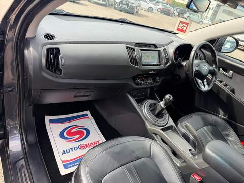 Kia Sportage 2.0 CRDi KX-3 AWD Euro 5 5dr - U180