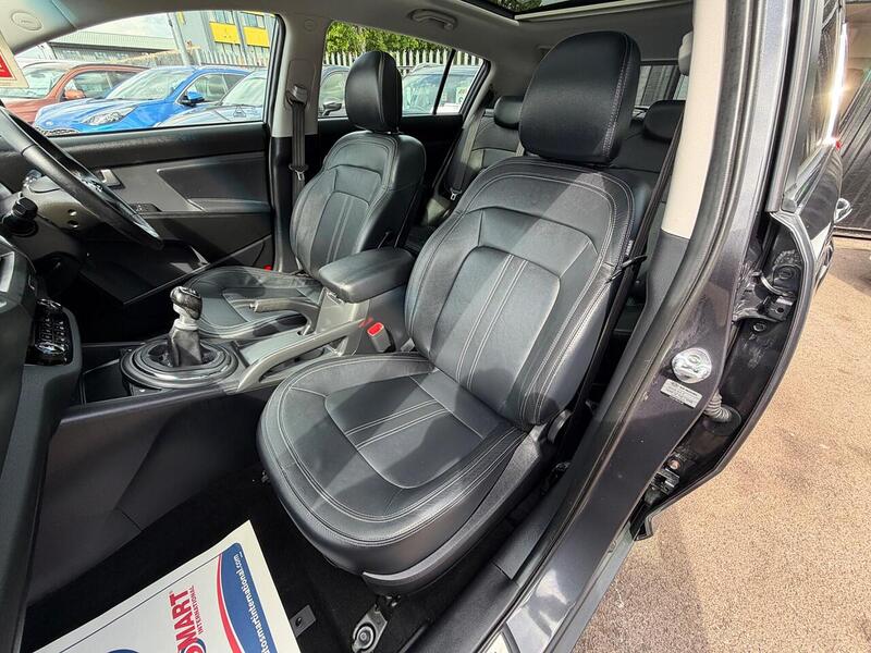 Kia Sportage 2.0 CRDi KX-3 AWD Euro 5 5dr - U180