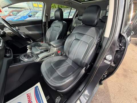 Kia Sportage 2.0 CRDi KX-3 AWD Euro 5 5dr - U180