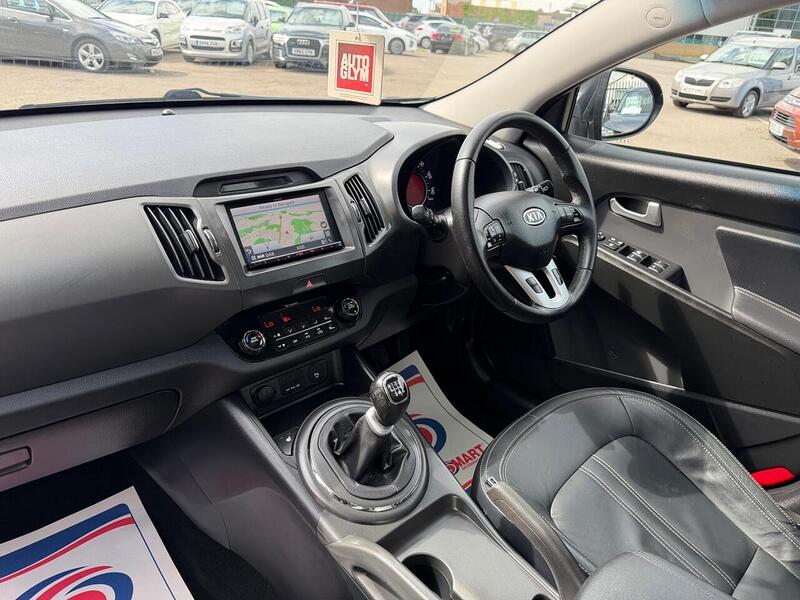 Kia Sportage 2.0 CRDi KX-3 AWD Euro 5 5dr - U180