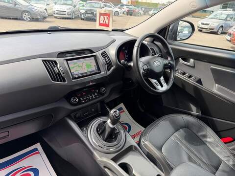 Kia Sportage 2.0 CRDi KX-3 AWD Euro 5 5dr - U180