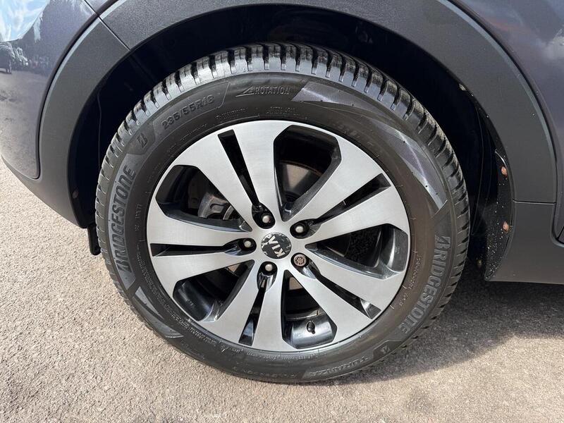 Kia Sportage 2.0 CRDi KX-3 AWD Euro 5 5dr - U180