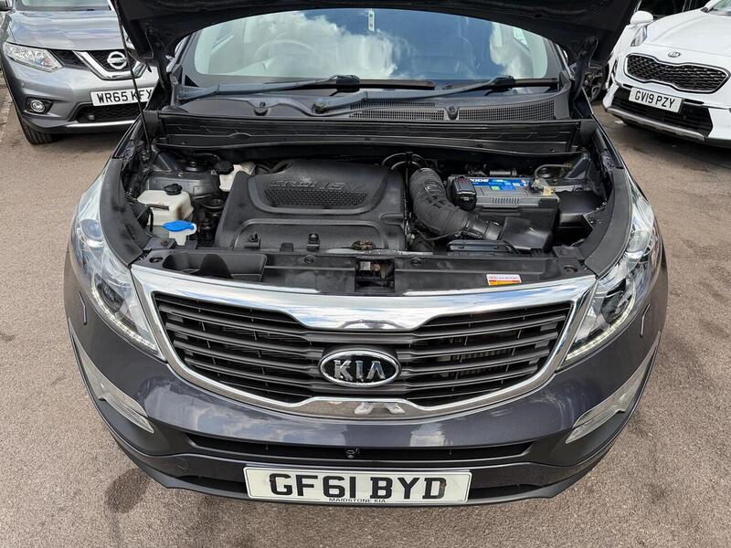 Kia Sportage 2.0 CRDi KX-3 AWD Euro 5 5dr - U180