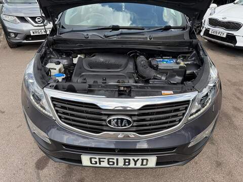 Kia Sportage 2.0 CRDi KX-3 AWD Euro 5 5dr - U180