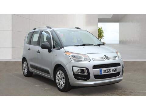 Citroen C3 Picasso 2 Series Active Tourer Sport MPV 1 Automatic Diesel