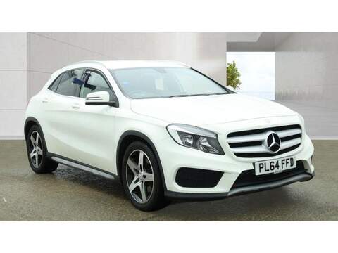 Mercedes-Benz GLA 2008 Allure SUV 1 Automatic Diesel