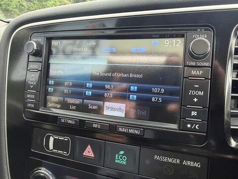 Mitsubishi Outlander 2.2 DI-D GX4 Auto 4WD Euro 5 (s/s) 5dr - U186