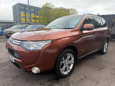 Mitsubishi Outlander 2.2 DI-D GX4 Auto 4WD Euro 5 (s/s) 5dr - U186