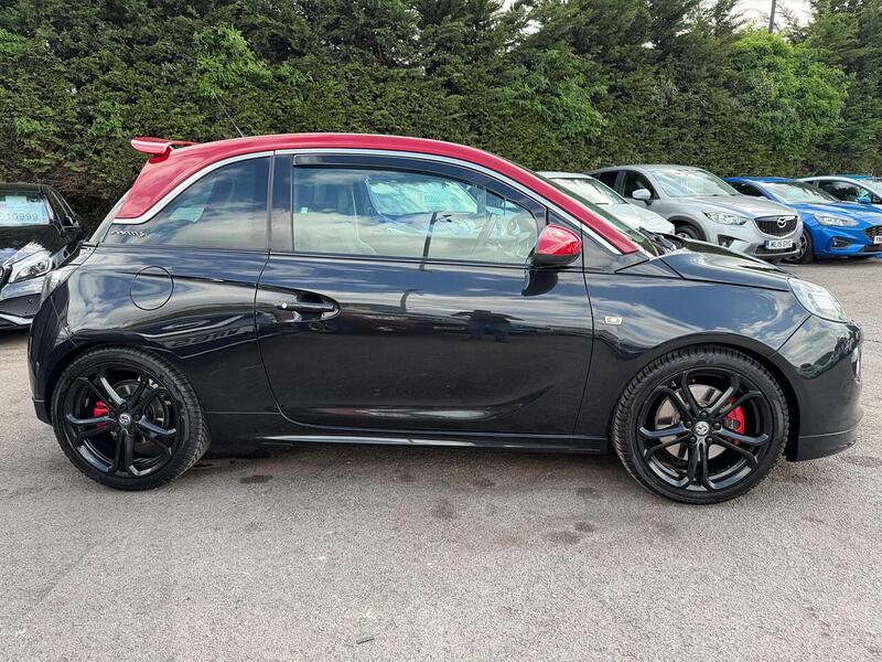 Vauxhall ADAM 1.4i Turbo S Hatchback 3dr Petrol Manual Euro 6 (s/s) (150 ps) - U187