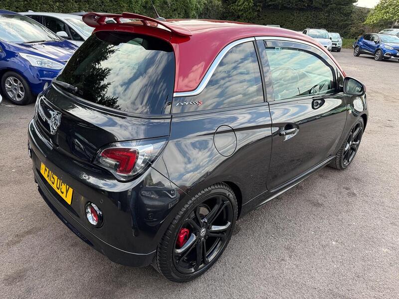 Vauxhall ADAM 1.4i Turbo S Hatchback 3dr Petrol Manual Euro 6 (s/s) (150 ps) - U187
