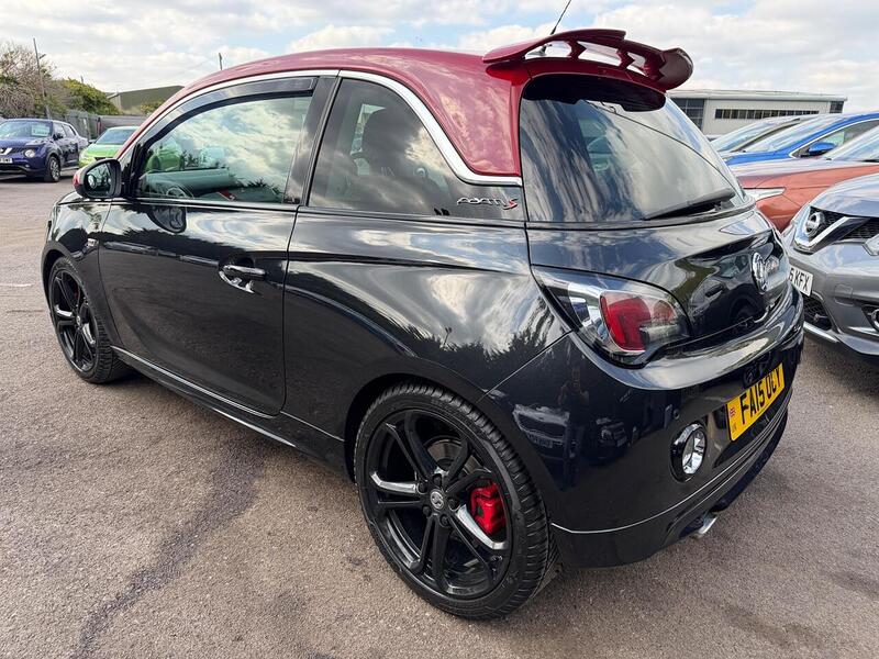 Vauxhall ADAM 1.4i Turbo S Hatchback 3dr Petrol Manual Euro 6 (s/s) (150 ps) - U187