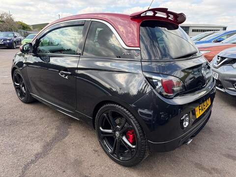 Vauxhall ADAM 1.4i Turbo S Hatchback 3dr Petrol Manual Euro 6 (s/s) (150 ps) - U187