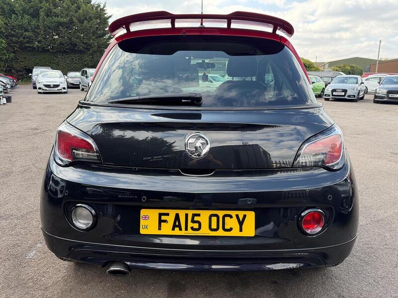 Vauxhall ADAM 1.4i Turbo S Hatchback 3dr Petrol Manual Euro 6 (s/s) (150 ps) - U187