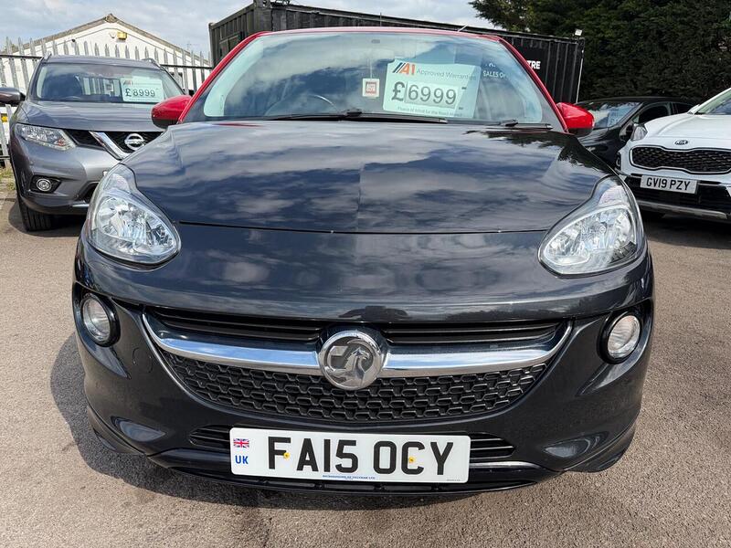 Vauxhall ADAM 1.4i Turbo S Hatchback 3dr Petrol Manual Euro 6 (s/s) (150 ps) - U187