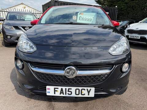 Vauxhall ADAM 1.4i Turbo S Hatchback 3dr Petrol Manual Euro 6 (s/s) (150 ps) - U187
