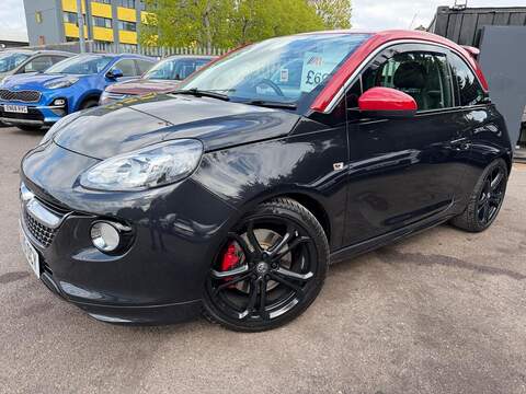 Vauxhall ADAM 1.4i Turbo S Hatchback 3dr Petrol Manual Euro 6 (s/s) (150 ps) - U187