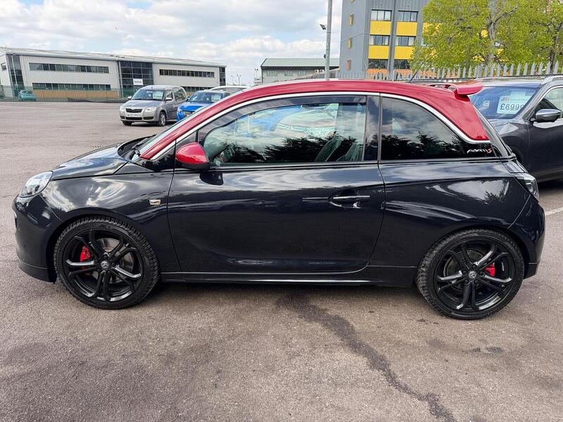 Vauxhall ADAM 1.4i Turbo S Hatchback 3dr Petrol Manual Euro 6 (s/s) (150 ps) - U187