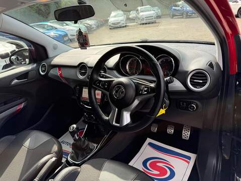 Vauxhall ADAM 1.4i Turbo S Hatchback 3dr Petrol Manual Euro 6 (s/s) (150 ps) - U187