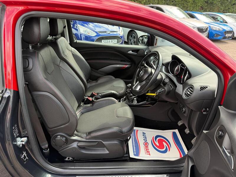 Vauxhall ADAM 1.4i Turbo S Hatchback 3dr Petrol Manual Euro 6 (s/s) (150 ps) - U187