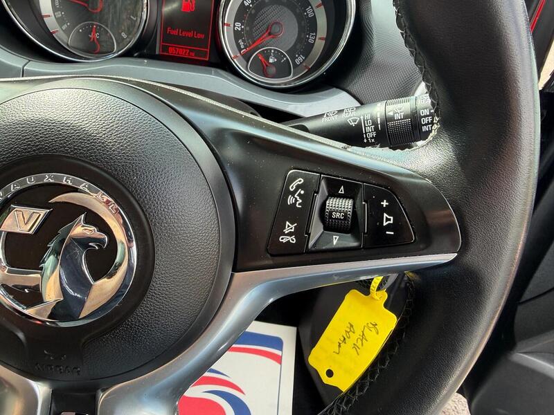 Vauxhall ADAM 1.4i Turbo S Hatchback 3dr Petrol Manual Euro 6 (s/s) (150 ps) - U187