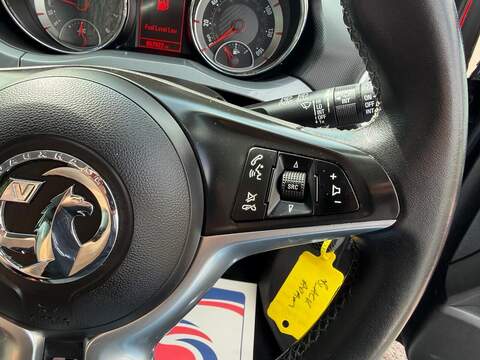 Vauxhall ADAM 1.4i Turbo S Hatchback 3dr Petrol Manual Euro 6 (s/s) (150 ps) - U187