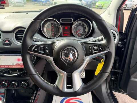 Vauxhall ADAM 1.4i Turbo S Hatchback 3dr Petrol Manual Euro 6 (s/s) (150 ps) - U187