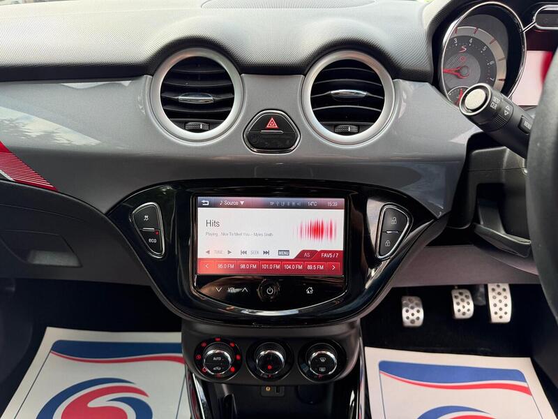 Vauxhall ADAM 1.4i Turbo S Hatchback 3dr Petrol Manual Euro 6 (s/s) (150 ps) - U187