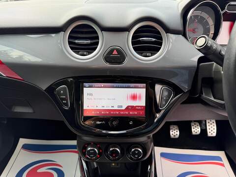 Vauxhall ADAM 1.4i Turbo S Hatchback 3dr Petrol Manual Euro 6 (s/s) (150 ps) - U187