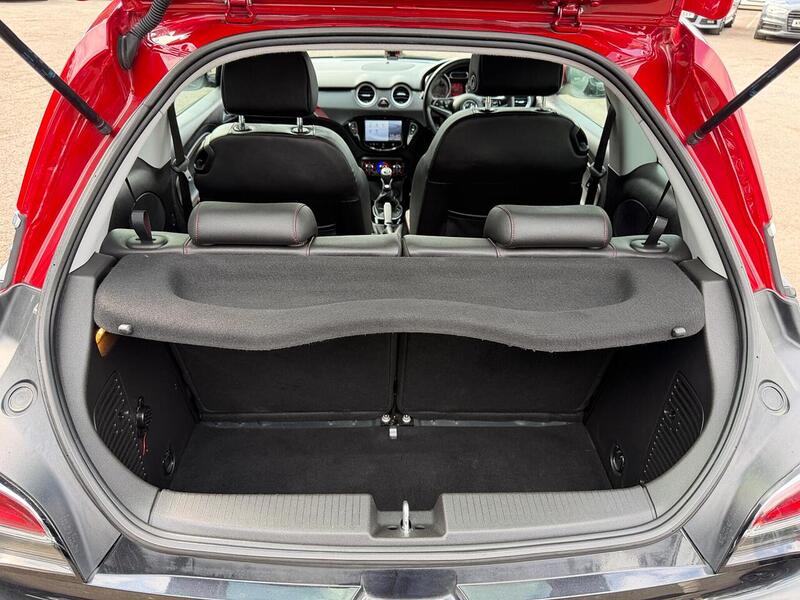 Vauxhall ADAM 1.4i Turbo S Hatchback 3dr Petrol Manual Euro 6 (s/s) (150 ps) - U187