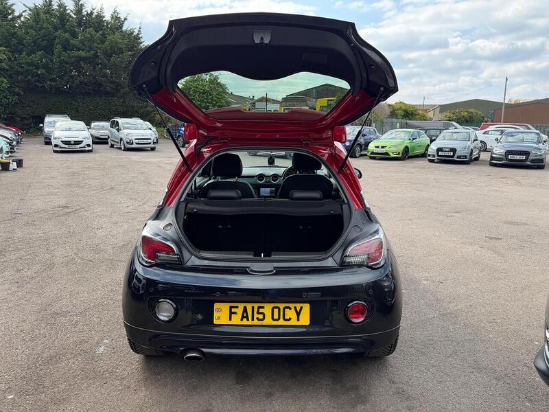 Vauxhall ADAM 1.4i Turbo S Hatchback 3dr Petrol Manual Euro 6 (s/s) (150 ps) - U187