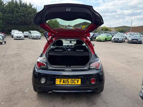 Vauxhall ADAM 1.4i Turbo S Hatchback 3dr Petrol Manual Euro 6 (s/s) (150 ps) - U187