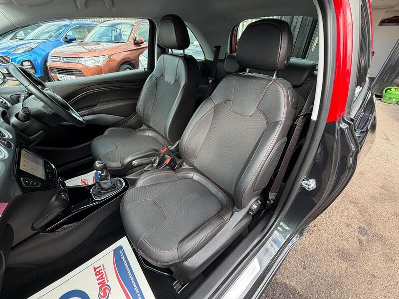 Vauxhall ADAM 1.4i Turbo S Hatchback 3dr Petrol Manual Euro 6 (s/s) (150 ps) - U187
