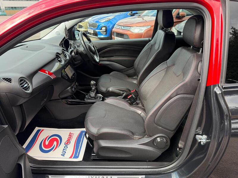 Vauxhall ADAM 1.4i Turbo S Hatchback 3dr Petrol Manual Euro 6 (s/s) (150 ps) - U187