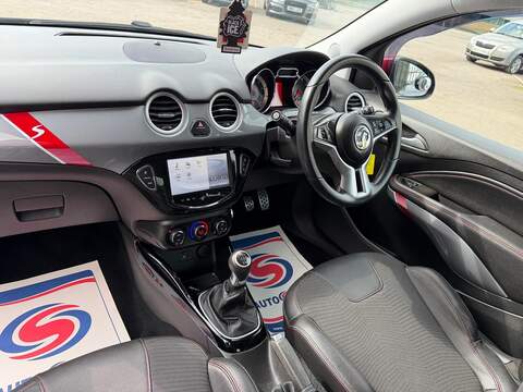 Vauxhall ADAM 1.4i Turbo S Hatchback 3dr Petrol Manual Euro 6 (s/s) (150 ps) - U187
