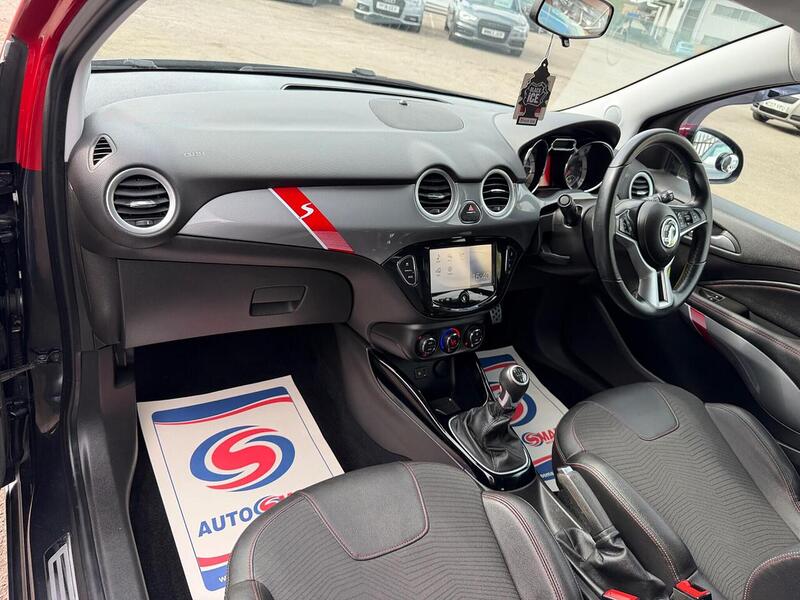 Vauxhall ADAM 1.4i Turbo S Hatchback 3dr Petrol Manual Euro 6 (s/s) (150 ps) - U187