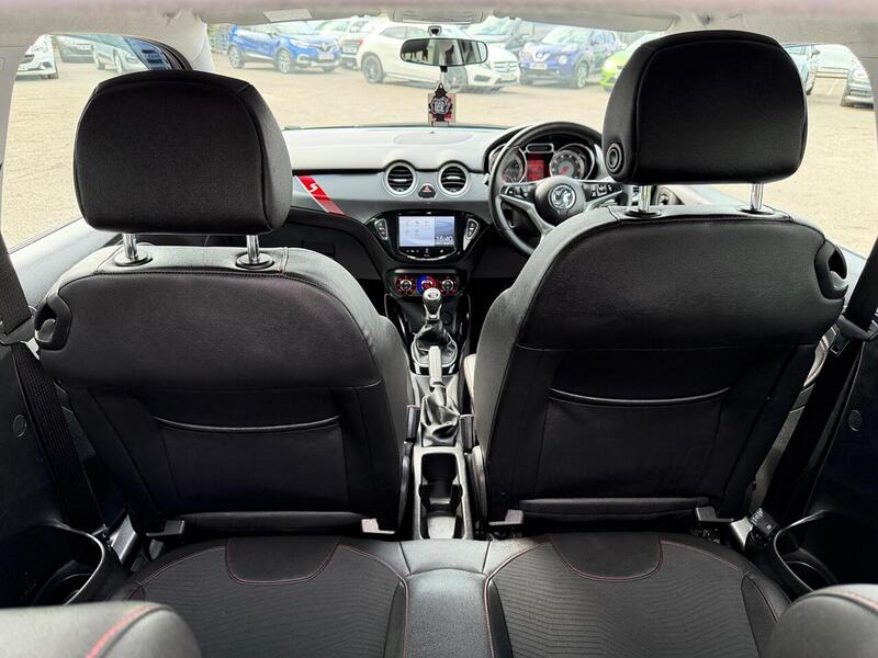Vauxhall ADAM 1.4i Turbo S Hatchback 3dr Petrol Manual Euro 6 (s/s) (150 ps) - U187