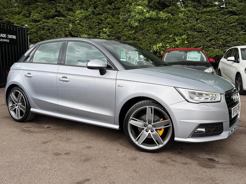 Audi A1 1.4 TFSI CoD S line Sportback Euro 6 (s/s) 5dr - U194