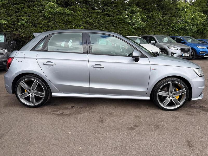 Audi A1 1.4 TFSI CoD S line Sportback Euro 6 (s/s) 5dr - U194