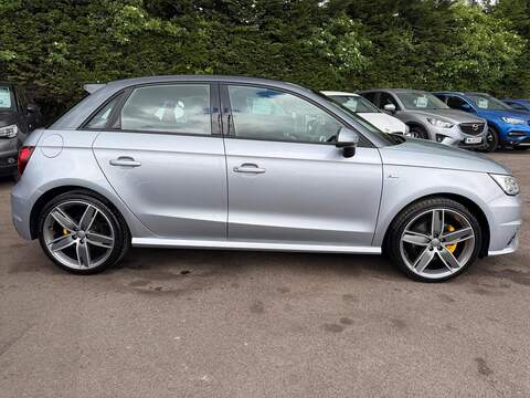 Audi A1 1.4 TFSI CoD S line Sportback Euro 6 (s/s) 5dr - U194