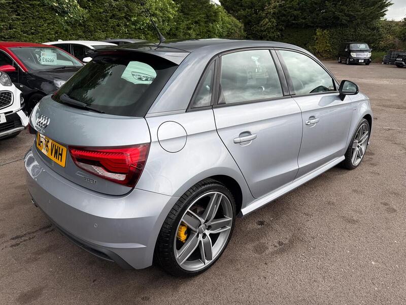 Audi A1 1.4 TFSI CoD S line Sportback Euro 6 (s/s) 5dr - U194
