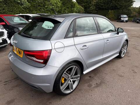 Audi A1 1.4 TFSI CoD S line Sportback Euro 6 (s/s) 5dr - U194