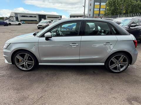 Audi A1 1.4 TFSI CoD S line Sportback Euro 6 (s/s) 5dr - U194