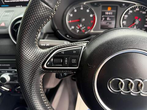 Audi A1 1.4 TFSI CoD S line Sportback Euro 6 (s/s) 5dr - U194