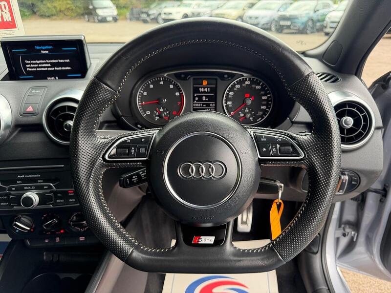 Audi A1 1.4 TFSI CoD S line Sportback Euro 6 (s/s) 5dr - U194