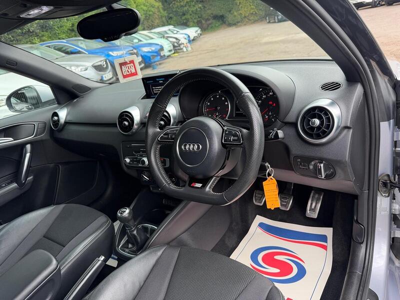 Audi A1 1.4 TFSI CoD S line Sportback Euro 6 (s/s) 5dr - U194