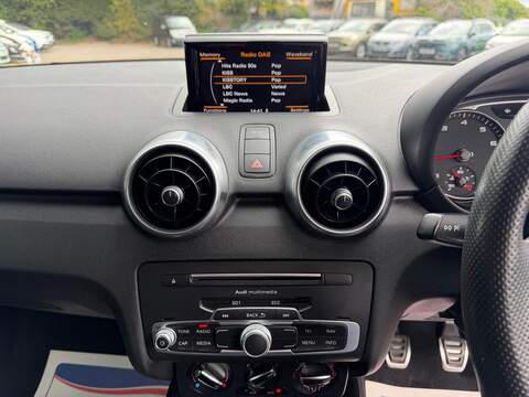 Audi A1 1.4 TFSI CoD S line Sportback Euro 6 (s/s) 5dr - U194